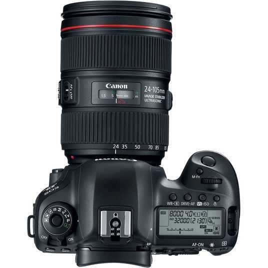 ᐉ Купить Фотоаппарат Canon EOS 5D Mark IV Kit 24-105mm IS II в