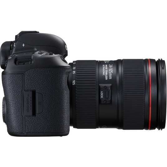 ᐉ Купить Фотоаппарат Canon EOS 5D Mark IV Kit 24-105mm IS II в