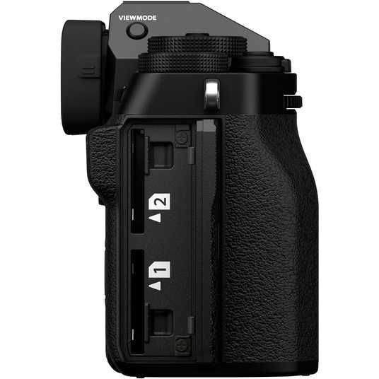 ᐉ Купити Фотоапарат Fujifilm X-T5 Body (Black) в Києві — замовити