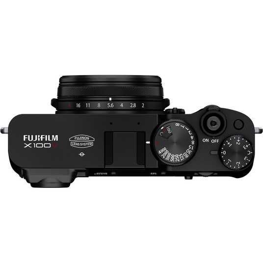 Fujifilm X100v ブラック ᐉ Купити Фотоапарат Fujifilm X100V (Black) в Києві — замовити