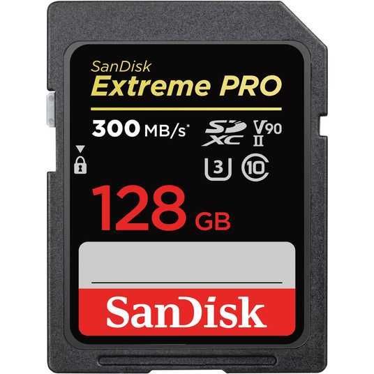 ᐉ Купить Карта памяти SanDisk 128GB SDXC UHS-II U3 V90 Extreme