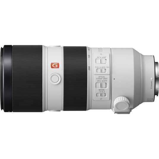 ᐉ Купити Об'єктив Sony FE 70-200mm f/2.8 GM OSS (SEL70200GM) в