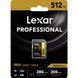 Фотография - Карта памяти Lexar Professional 1800x UHS-II SDXC (GOLD Series)