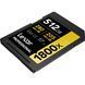 Фотография - Карта памяти Lexar Professional 1800x UHS-II SDXC (GOLD Series)
