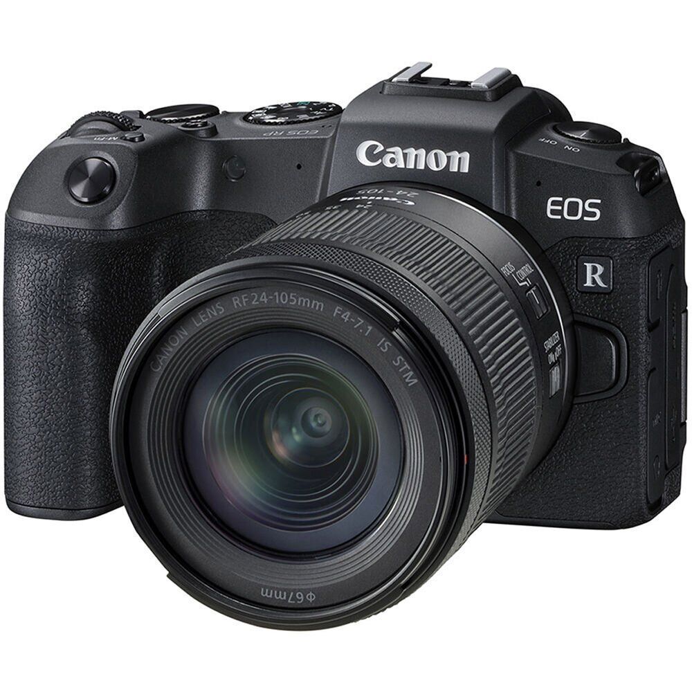 ᐉ Купить Фотоаппарат Canon EOS RP Kit 24-105mm IS STM в Киеве