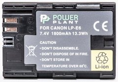 Фотографія - Акумулятор PowerPlant Canon LP-E6