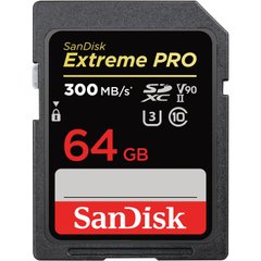 Фотографія - Карта пам'яті SanDisk SDXC UHS-II U3 V90 Extreme Pro (SDSDXDK)