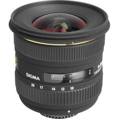Фотография - Sigma 10-20mm f/4-5.6 EX DC HSM (для Canon)