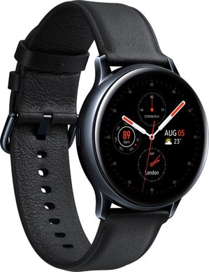 Фотография - Samsung Galaxy Watch Active 2 44mm (Black Stainless steel)