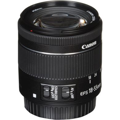 Фотография - Canon EF-S 18-55mm f/4-5.6 IS STM
