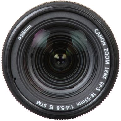 Фотографія - Canon EF-S 18-55mm f / 4-5.6 IS STM