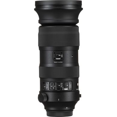 Фотографія - Sigma 60-600mm f / 4.5-6.3 DG OS HSM Sports (Nikon F)