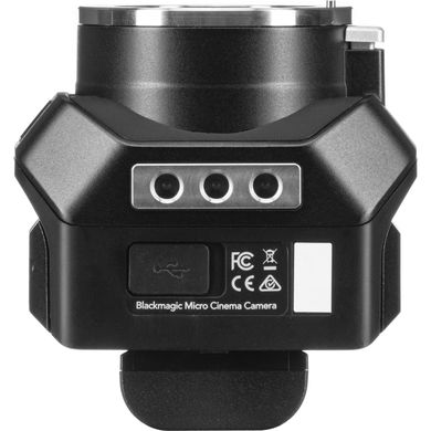 Фотографія - Відеокамера Blackmagic Design Micro Cinema Camera