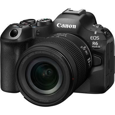 Фотографія - Canon EOS R6 Mark III kit (24-105mm) IS STM