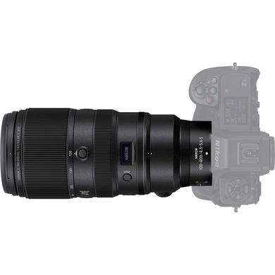 Фотографія - Nikon Z 100-400mm f/4.5-5.6 VR S