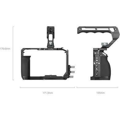 Фотография - Клетка для камеры SmallRig Cage Kit for Nikon ZR (5647)