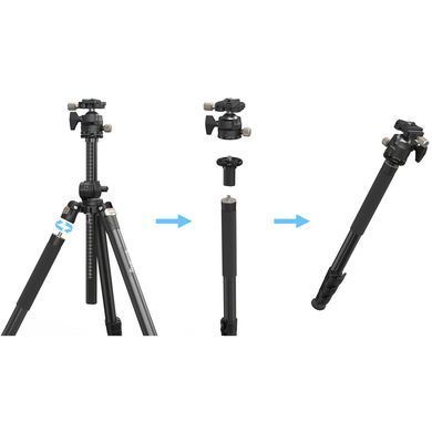 Фотография - Штатив SmallRig CT200 Lateral Center Column (4288)