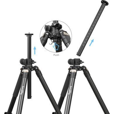 Фотография - Штатив SmallRig CT200 Lateral Center Column (4288)