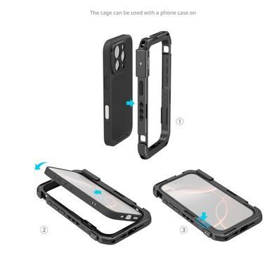 Фотография - Стабилизатор SmallRig для iPhone 16 Pro Max (5005)