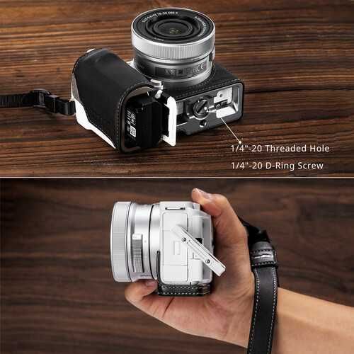 Чехол SmallRig Half Case with Wrist Strap Sony ZV-E10 II (4777