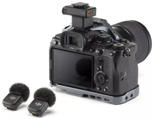 Фотография - Адаптер для DJI Mic Mini на камеру Sony (CP.RN.00000467.01)