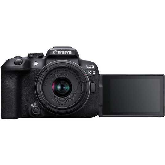 ᐉ Купить Фотоаппарат Canon EOS R10 Kit 18-45mm + MT ADP EF-EOS R
