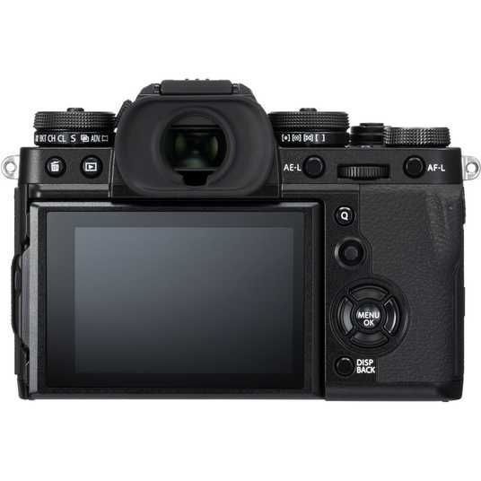 ᐉ Купити Фотоапарат Fujifilm X-T3 Body (Black) в Києві — замовити