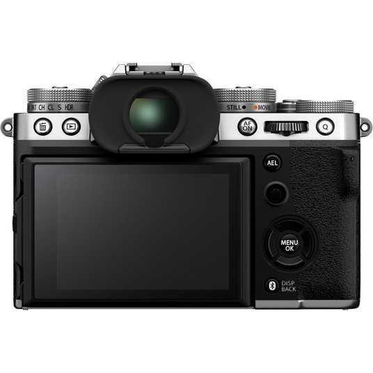 ᐉ Купить Фотоаппарат Fujifilm X-T5 Body (Silver) в Киеве