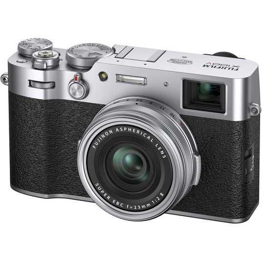 ᐉ Купить Фотоаппарат Fujifilm X100V (Silver) в Киеве — заказать
