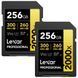 Фотографія - Карта пам'яті Lexar Professional 2000x UHS-II SDXC (2-Pack)