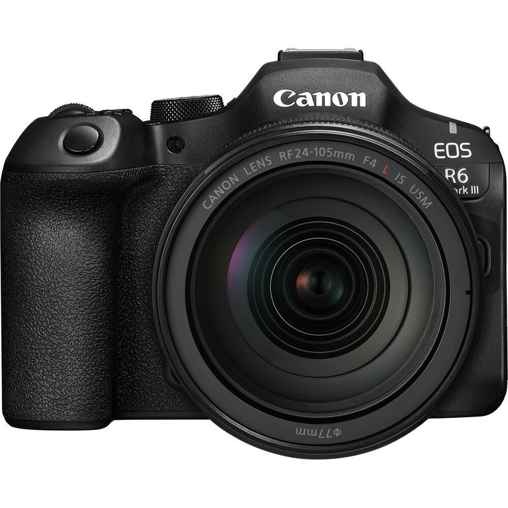 ᐉ Купить Фотоаппарат Canon EOS R6 Mark III kit (24-105mm)L в