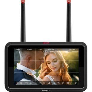 Фотография - Atomos Ninja TX GO 5.2" HDMI & Wi-Fi with Universal Power Kit