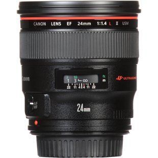 Фотография - Canon EF 24mm f/1.4L II USM