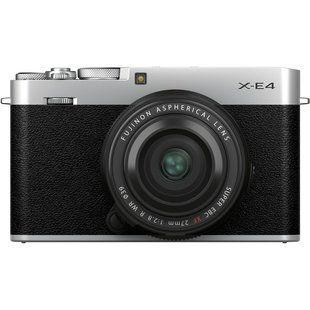 Фотографія - Fujifilm X-E4 kit (XF 27mm)