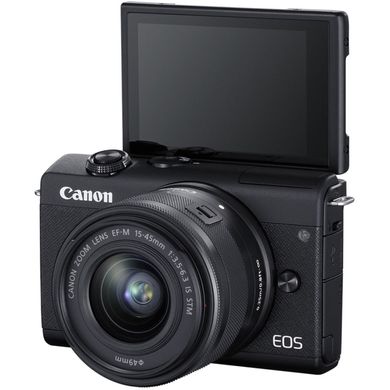 Фотография - Canon EOS M200 Kit 15-45mm
