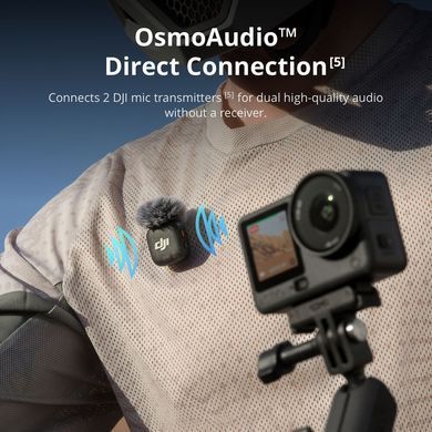 Фотографія - DJI Osmo Action 6 Adventure Combo