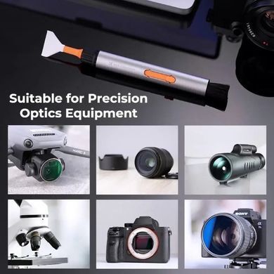 Фотография - Набор K&F Concept для чистки оптики и сенсора матрицы Full Frame (SKU.1900)