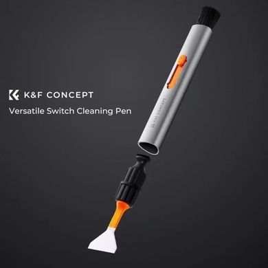 Фотография - Набор K&F Concept для чистки оптики и сенсора матрицы Full Frame (SKU.1900)