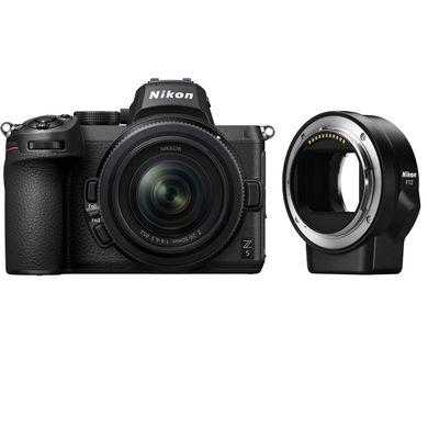 Фотография - Nikon Z5 kit 24-50mm + FTZ Mount Adapter