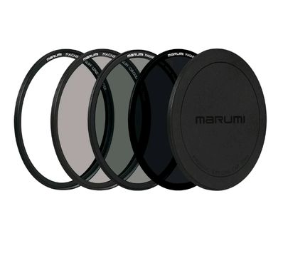 Фотографія - Світлофільтр Marumi Magnetic Slim Advanced Kit