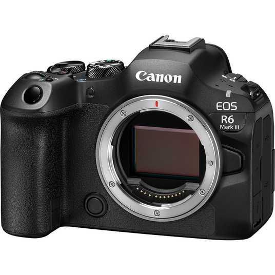ᐉ Купить Фотоаппарат Canon EOS R6 Mark III kit (24-105mm)L в