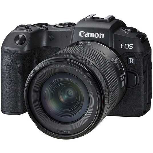 ᐉ Купить Фотоаппарат Canon EOS RP Kit 24-105mm IS STM + MT ADP EF