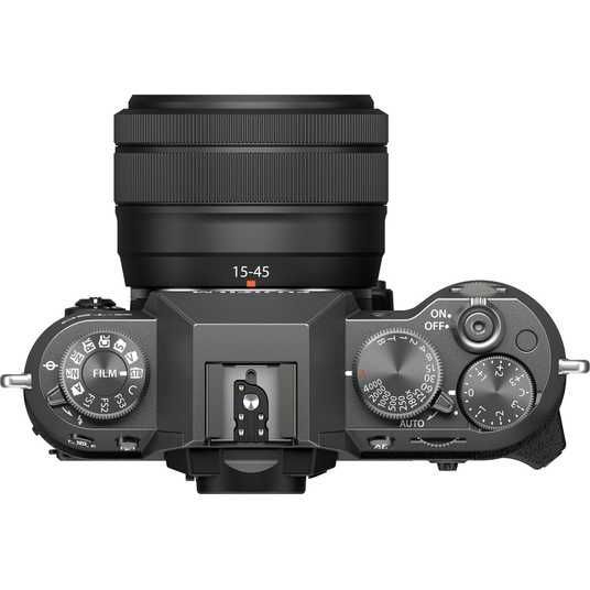 ᐉ Купити Фотоапарат Fujifilm X-T50 kit 15-45mm (Charcoal Silver