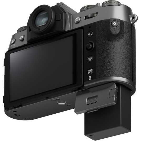 ᐉ Купити Фотоапарат Fujifilm X-T50 kit 15-45mm (Charcoal Silver