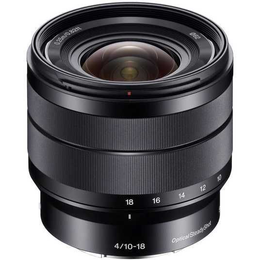 ᐉ Купить Объектив Sony E 10-18mm f/4 OSS (SEL1018) в Киеве