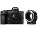 Фотографія - Nikon Z5 kit 24-50mm + FTZ Mount Adapter