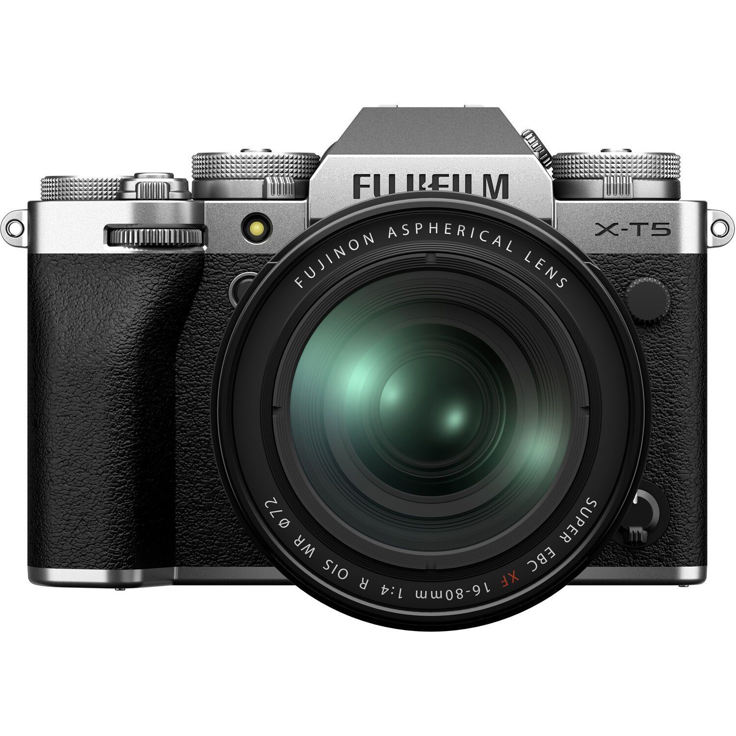 ᐉ Купить Фотоаппарат Fujifilm X-T5 kit 16-80mm (Silver) в Киеве