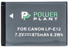Фотографія - Акумулятор PowerPlant Canon LP-E12