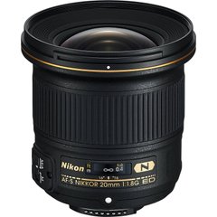 Фотографія - Nikon AF-S 20mm f / 1.8G ED