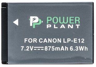 Фотографія - Акумулятор PowerPlant Canon LP-E12